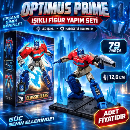 Mey İthalat 71161 FİGÜR TRANSFORMERS CLIC CL 11 OPTIMUS PRIME TRNS