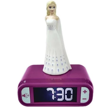Mey İthalat Işıklı ve Sesli Frozen Dijital Çalar Saat