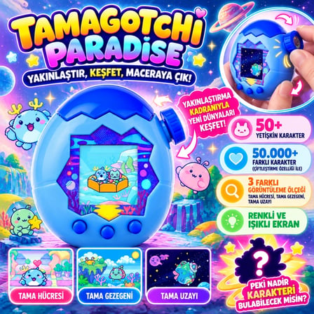 Mey İthalat Paradise Mavi Su Cihazı
