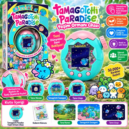 Mey İthalat Paradise Yeşim Ormanı Cihazı
