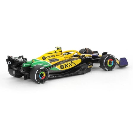 Mey İthalat 1/64 McLaren MCL38 #4 Lando Norris 2024 F1 Monaco GP