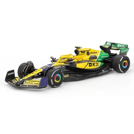 Mey İthalat 1/64 McLaren MCL38 #4 Lando Norris 2024 F1 Monaco GP