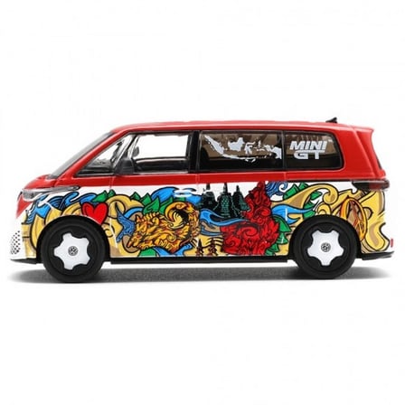 Mey İthalat 1/64 Volkswagen ID. Buzz Mizu Design