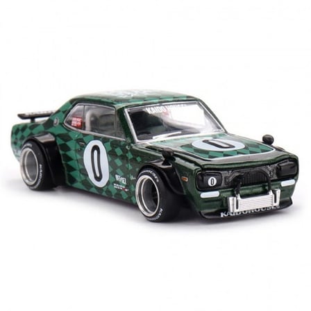 Mey İthalat x Kaido House 1/64 Nissan Skyline 2000GT-R (KPGC10) Cortez V1