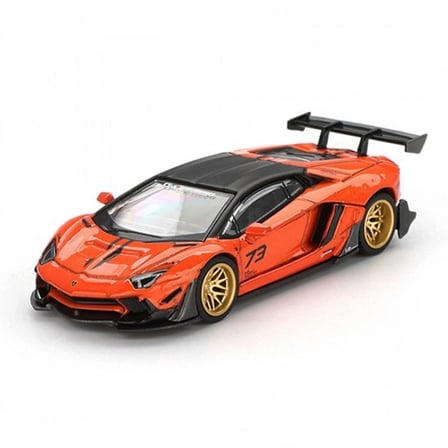 Mey İthalat 1/64 LB WORKS Lamborghini Aventador Limited Edition Orange MDX 2025