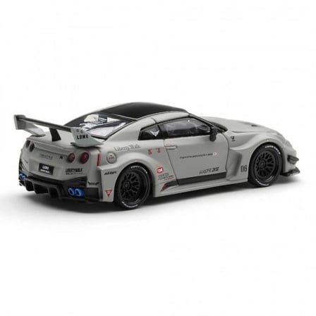 Mey İthalat 1/64 NISSAN LB-Silhouette WORKS GT 35GT-RR Ver.1 Matt Grey