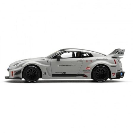 Mey İthalat 1/64 NISSAN LB-Silhouette WORKS GT 35GT-RR Ver.1 Matt Grey