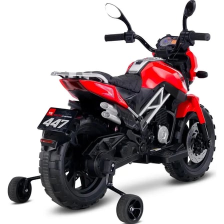 Mey İthalat 447A Motocross Akülü Motor Kırmızı