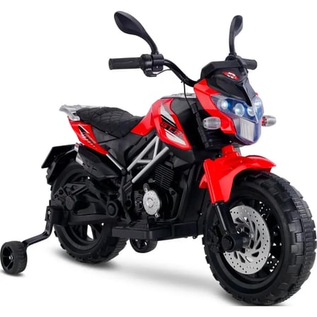 Mey İthalat 447A Motocross Akülü Motor Kırmızı