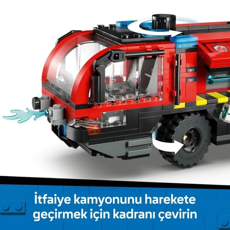 Mey İthalat Havaalanı İtfaiye Kamyonu 60499