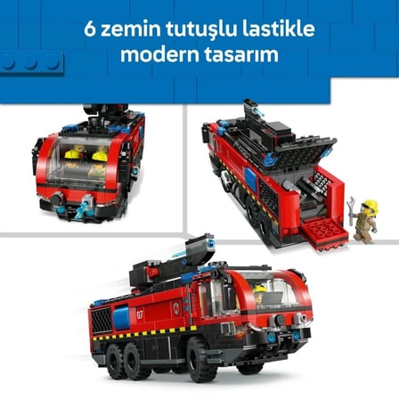Mey İthalat Havaalanı İtfaiye Kamyonu 60499
