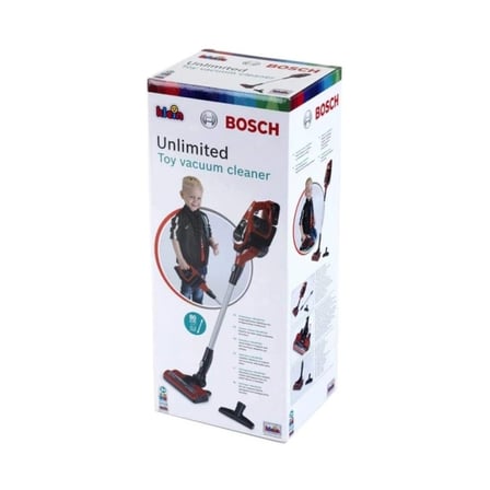 Mey İthalat 6808 Bosch Sesli Işıklı Oyuncak  Elektrik Süpürgesi -