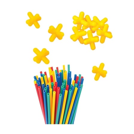 Mey İthalat 03462 Süper Bambu Çubuklar - 300 Parça / +3 yaş