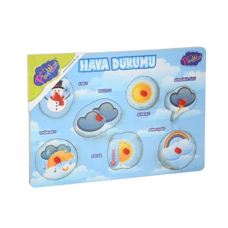Mey İthalat 284/285 Onyıl, Ahşap Tutmalı Hava Durumu