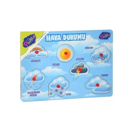 Mey İthalat 284/285 Onyıl, Ahşap Tutmalı Hava Durumu