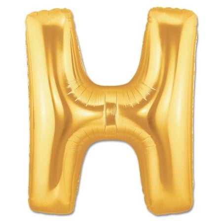 Mey İthalat H Harf Folyo Balon Altın Renk  40 inç