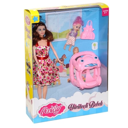 Mey İthalat 02413  Anlily Yürüteçli Bebek / +3 yaş