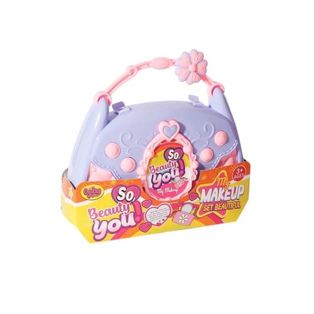 Mey İthalat Toys Makyaj Malzemeli Çanta