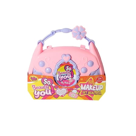 Mey İthalat Toys Makyaj Malzemeli Çanta