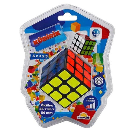 Mey İthalat Sabır Küpü 3x3x3