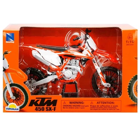 Mey İthalat  1:10 KTM Model Motor 450 SX-F 2014