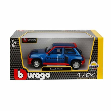 Mey İthalat  Bburago 1:24 Renault 5 Turbo Model Araba