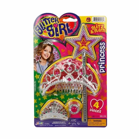 Mey İthalat Glitter Girl Prenses Seti