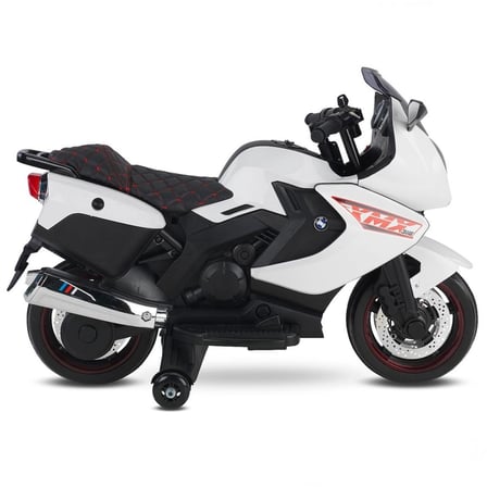 Mey İthalat Babyhope 438A Akülü Motor 12V Beyaz XMX-316
