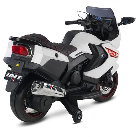 Mey İthalat Babyhope 438A Akülü Motor 12V Beyaz XMX-316