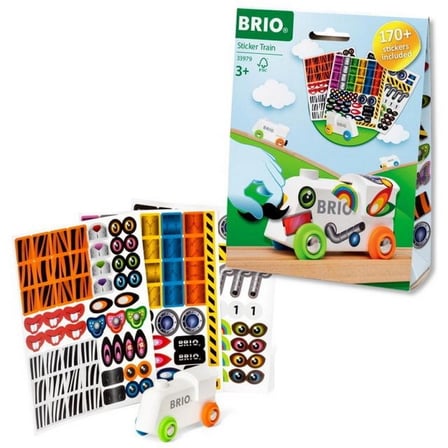 Mey İthalat Sticker Yapıştırmalı Tren 33979