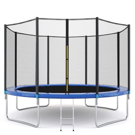 Mey İthalat 366 cm (12 Ft) Güvenlik Fileli Trambolin TRP-89