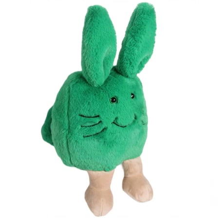 Mey İthalat Emoji Yeşil Peluş Oyuncak 40 cm