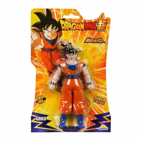 Mey İthalat 89372 Flex Dragon Ball Stretch Figür 15 cm