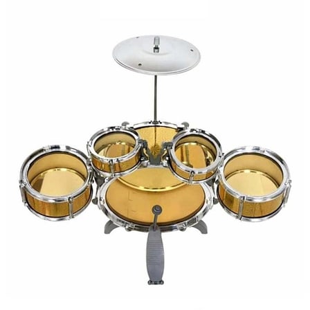 Mey İthalat Jazz Drum Bateri Seti