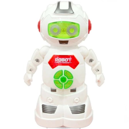 Mey İthalat Türkçe Konuşan Pilli Koruma Robotu Güven