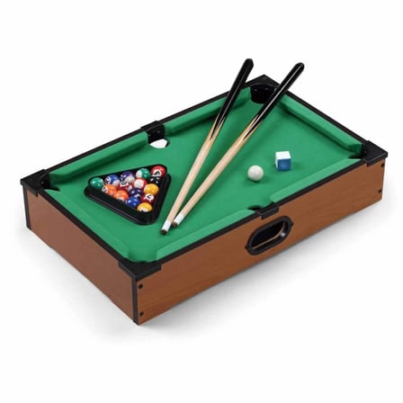 Mey İthalat Ahşap Masaüstü Bilardo