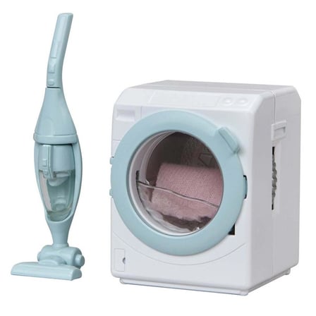 Mey İthalat  Sylvanian Families Çamaşır Makinesi ve Elektrik Süpürgesi Seti 5445
