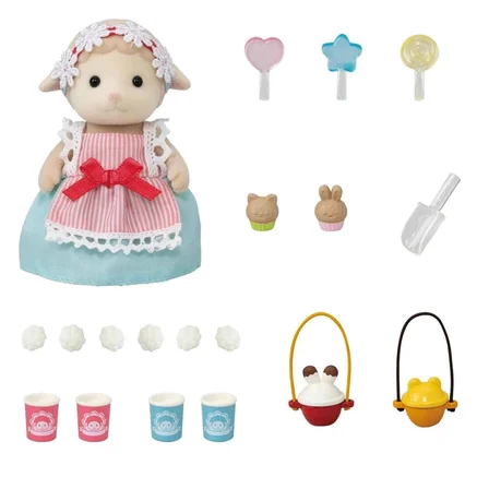 Mey İthalat  Sylvanian Families Popcorn Standı 5653