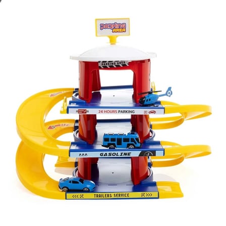 Mey İthalat Toyflyer 17 Parça Otopark Garaj Seti