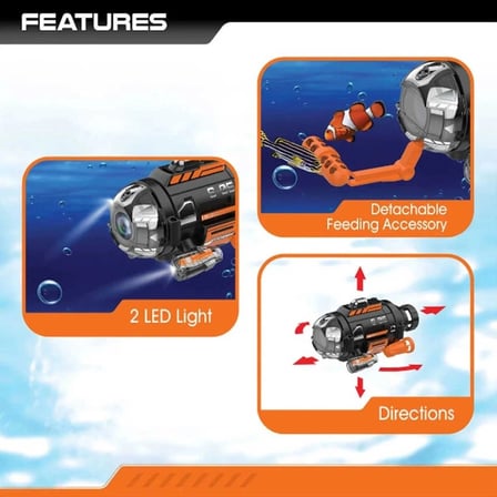 Mey İthalat  Silverlit Aqua Cam HD Denizaltı