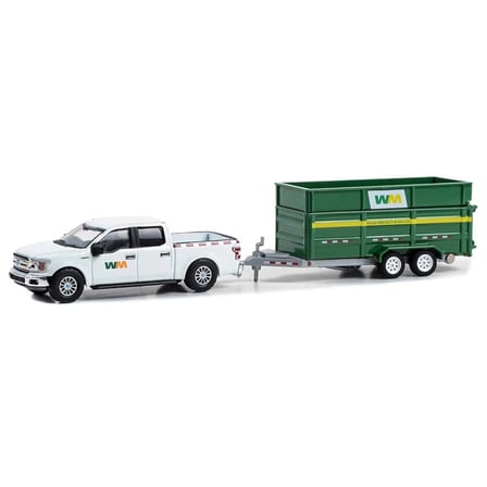 Mey İthalat 1/64 2018 Ford F-150 XLT with Double-Axle Dump