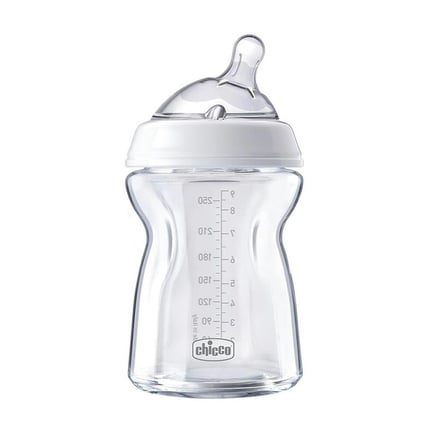 Mey İthalat   NaturalFeeling Cam Biberon 0+ Ay 250 ml
