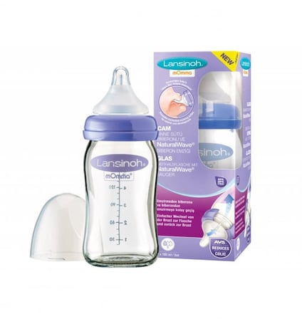 Mey İthalat   Cam Biberon 160 ml