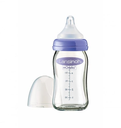 Mey İthalat   Cam Biberon 160 ml
