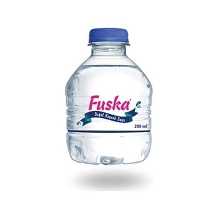 Mey İthalat Fuska Doğal Mineralli Su 12 Adet 200ml