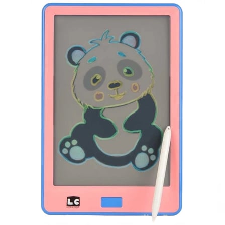 Mey İthalat  10 inch Şeffaf LCD Dijital 4 Adet Çizim Kartlı Tablet 31052