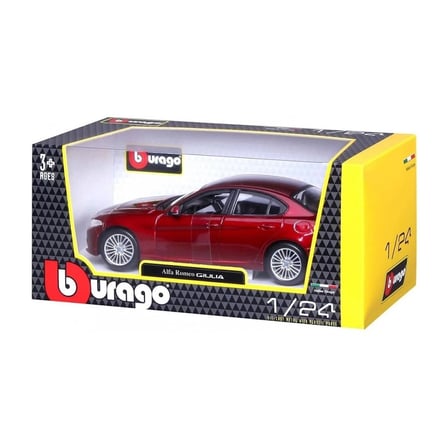 Mey İthalat 21080 1:24 Alfa Romeo Giulia Model Araba -
