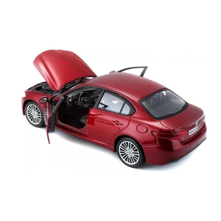 Mey İthalat 21080 1:24 Alfa Romeo Giulia Model Araba -