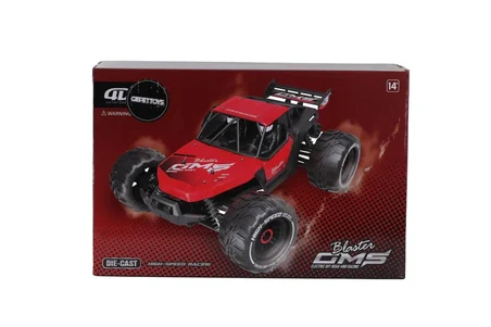 Mey İthalat  4D-H5 Blaster Metal Kasa Elektrikli Araba 50 km -Gepettoys