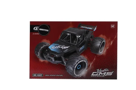Mey İthalat  4D-H5 Blaster Metal Kasa Elektrikli Araba 50 km -Gepettoys